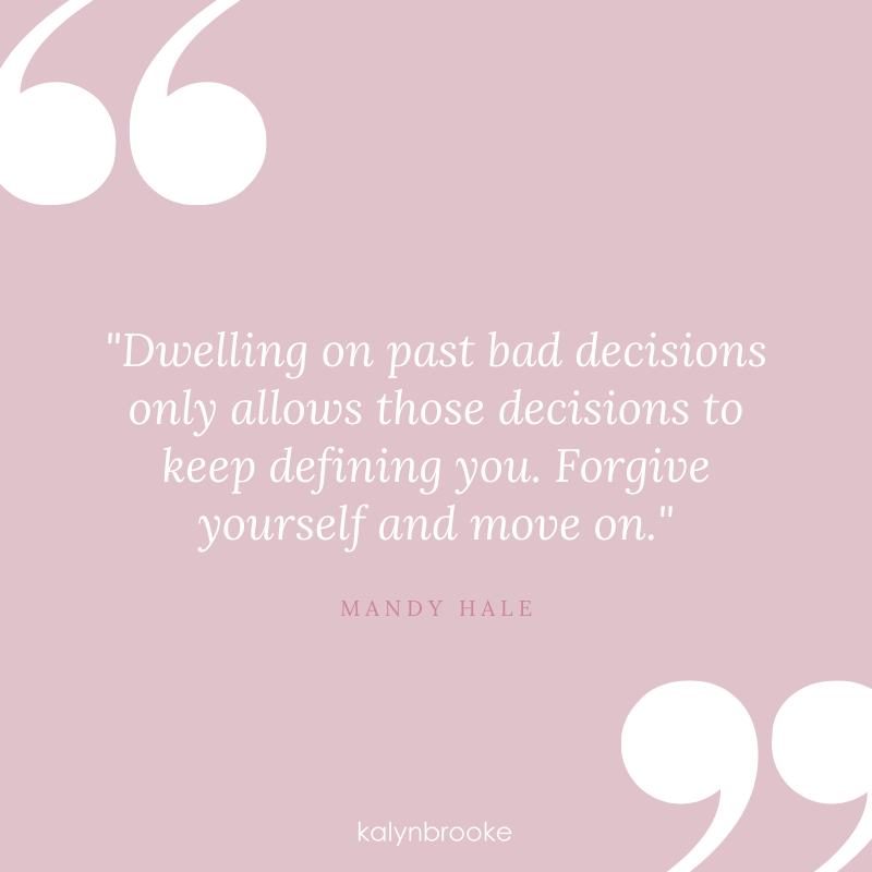 bad decisions quote