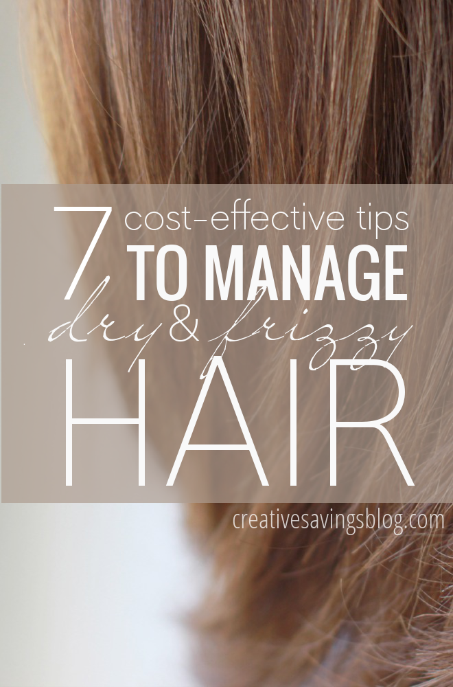 I have had unmanageable, frizzy hair for as long as I can remember (don't get me started on the teenage pictures on my mother's wall!). Despite all the hype and marketing of anti-frizz products, nothing has ever worked! Little did I know I only needed to practice these 7 frizzy hair tips to manage my mane. The best part? They're cost-effective AND they actually work! #frizzyhair #frizzyhairtips #frizzyhairsolutions #dryhair #dryhairtips