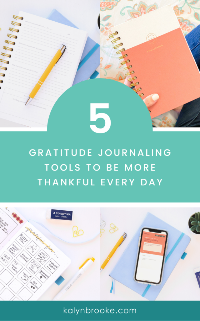 I know I SHOULD be more grateful, but the idea of cultivating the habit was so daunting to me! I didn't know where to start! Then I found these 5 easy ways to start keeping a gratitude log, and it all clicked. I tried an app or two, ordered a journal (one with prompts!), and found the way that works best for me in this season. Now I'm reaping the benefits of noticing the little things each day that I'm so grateful for!