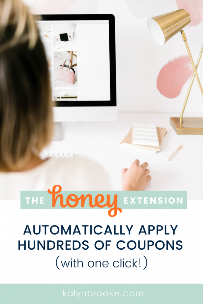 The Honey App has already saved me so much time and money! I used to spend 5-10 minutes searching coupon codes, and try 50 of them before I could find one that works. Now I just click on the Honey App extension and BOOM—It does all the work for me! This is probably the most extensive Honey App review I've found if you're interested in seeing how it all works!! 