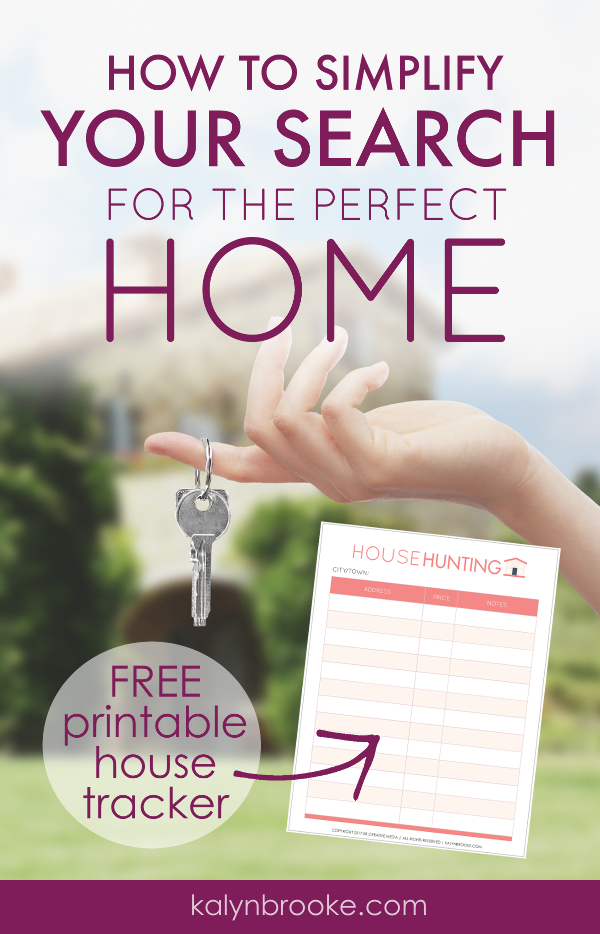 This house hunting checklist is an absolute lifesaver! I definitely needed help when I told my realtor about a house and she replied: "...again?" I had completely forgotten I had ALREADY SEEN THIS HOUSE! I wish I had read this post on how to find the perfect home months ago!