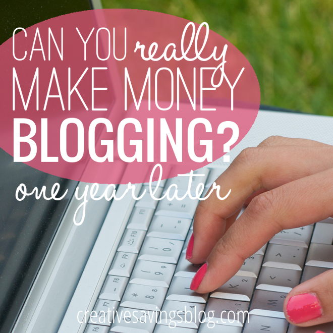 Are you discouraged that your blog isn't making much money? One blogger shares how she more than tripled her income over the past year.