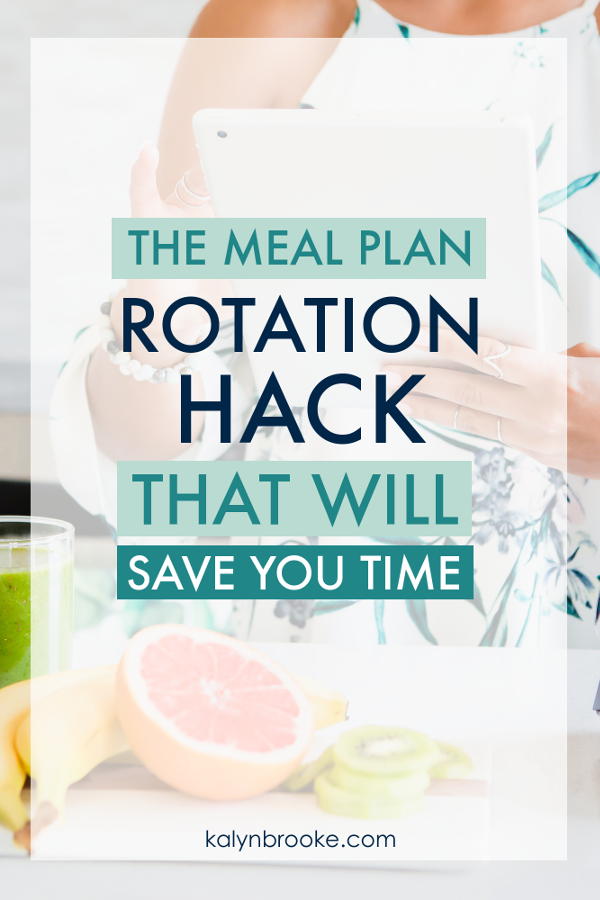 I did it. I ditched the weekly meal planning for a rotation instead! No more starting from scratch every week. Which means I'm never again asking, What's for dinner? It only took me less than half an hour to set up my monthly meal plan since this article has a template you can easily copy and personalize! #mealplanning #rotatingmealplan #monthlymealplan