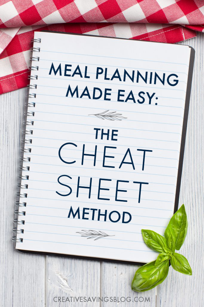 For some reason, I keep avoiding the whole meal planning thing—mostly because I hate taking time to look through all those recipes. But this method makes SO much sense! In fact, since using the printables she includes, I'm way more organized in the kitchen than ever before. Genius!! #mealplanning #planningmeals #kitchenhacks #easyweeknights
