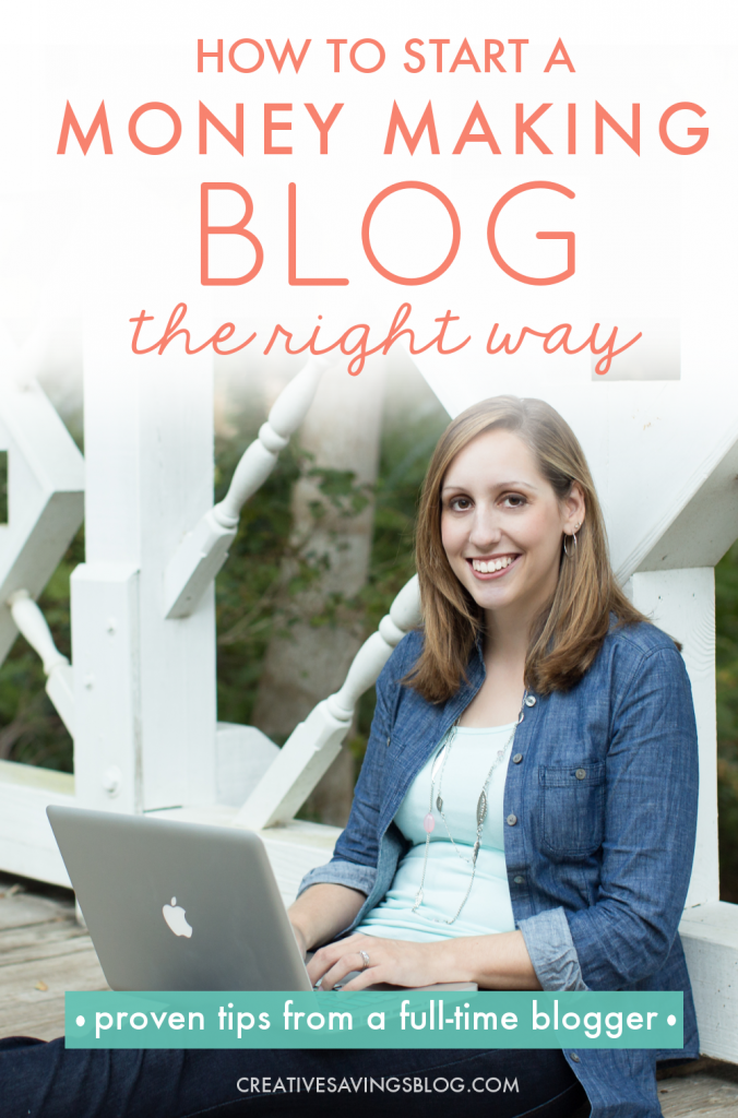 I've read hundreds of "How to Start a Blog" posts, but this one is by far the BEST one out there! She offers real tips to get started, {not just technical know-how}, and even includes how to create your own blog mission statement—something I never thought of before! I'm definitely saving up for the course she mentions at the end. It's exactly what I need to take my blog to the next level! #howtoblog #howtobeablogger #fulltimeblogger #protips #moneymakingblog #workfromhome