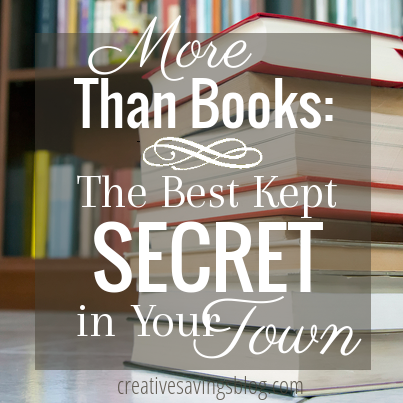 More Than Books: The Best Kept Secret in Your Town