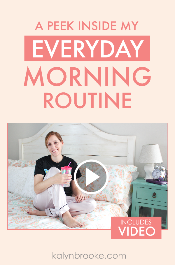 I've always struggled to find the perfect daily morning routine, and I hated the wake up early crowd that would make me feel bad if I wasn't up and productive by 5am! This girl totally gets me... and she's rocking it! I learned from her video that it's all about the routine, and not about the time. Totally going to be buying the Make Over Your Mornings course she talks about in the video as well! #morningroutine #makeoveryourmorning #productiveroutine #dailymorningroutine