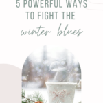 If you're experiencing extreme sadness and low energy levels during the Winter months, there IS hope! These 5 simple solutions to fight the Winter blues will help lift your spirits and make every day just a little bit easier. You have the right to feel better!