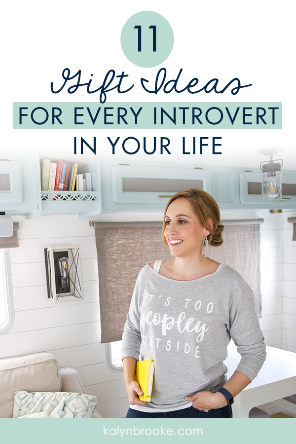 Confession: I'm an introvert and I STILL don't know what to get my introvert friends & family for birthdays and Christmas! Until now, that is! This list of introvert gift ideas has the perfect mix of funny, sarcastic, and even serious, too. Let's face it: introverts get a bad rap as being shy, anti-social, or both! But that's just not true! These gifts help change the narrative! #giftsforintroverts #bestgiftsforintroverts #introverted #introvert #introvertgifts