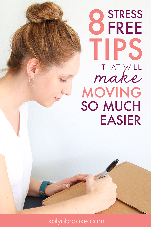 Big news: we're moving! Not surprising: I'm already dreading it. The packing, the prepping; ugh, sometimes I wish I could hire someone to do it all for me. But these 8 moving tips and tricks might just change everything. I never would have thought of her duct-tape hack, and who knew you could find used moving boxes so many random places! Maybe I can do this move stress-free after all! #movingtips #howtomove #howtopack #movinghacks