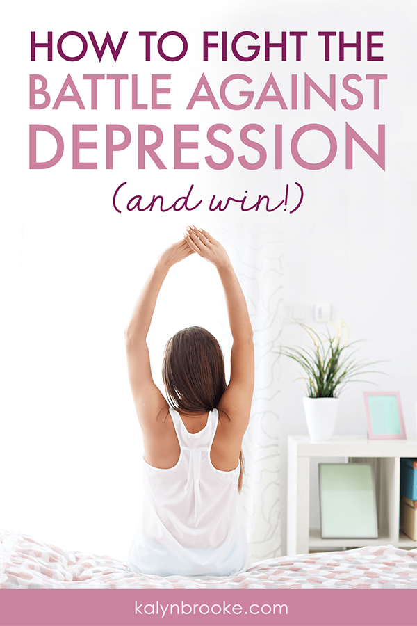 Here's the hope I've been looking for. I had been waiting until I felt ready or good enough to start trying to fight my depression. Newsflash: I never feel ready. But these five practical tactics seem doable. I'm going to download the app she recommends in #3 right now! #fightdepressiontips #overcomingdepression #selfcare #howtogetoverdepression