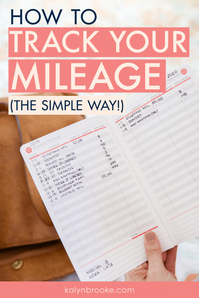 If you don't keep track of mileage, you could be missing out on some big tax deductions for both business AND personal drives! This in-depth post break downs exactly how the mileage deduction works, what you can deduct, and by far, the best mileage log to easily keep track of everything. It's unbelievable how much money you can legally write off, every year!