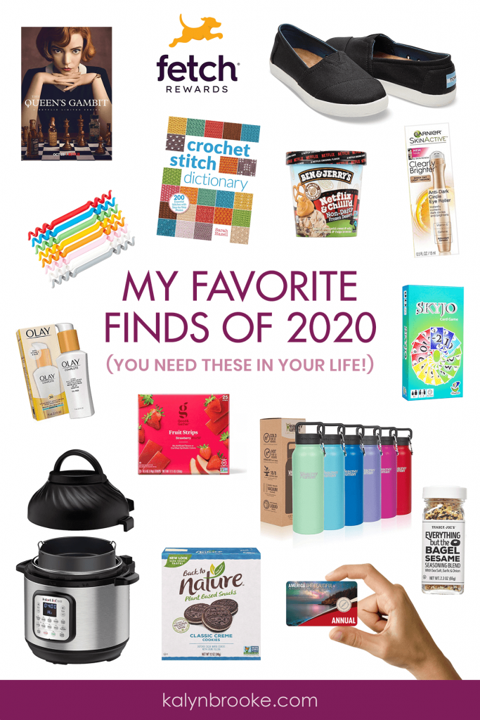 Phew, 2020 has been a doozy, am I right? But it doesn't have to be a total loss, thank goodness! There were so many favorite products I discovered in 2020! I am loving this list and inspired to try more new things to round out this insane year with some good stuff! 
