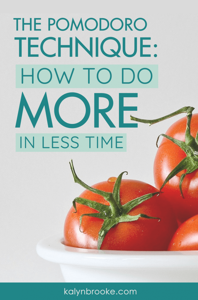 I'll be honest. When I first heard of the Pomodoro method, I was convinced it wouldn't work for me. Setting a timer? Puh-lease, sounds too simple to be true. Oh was I wrong! Once I got over myself, it was like I had game-ified my to-do list and infused fun into my day by trying to beat the clock--while still giving myself grace when I needed to RE-set the clock. Armed with the Pomodone app, I've never been more productive! #Pomodoro #Pomodoromethod #productivityhack