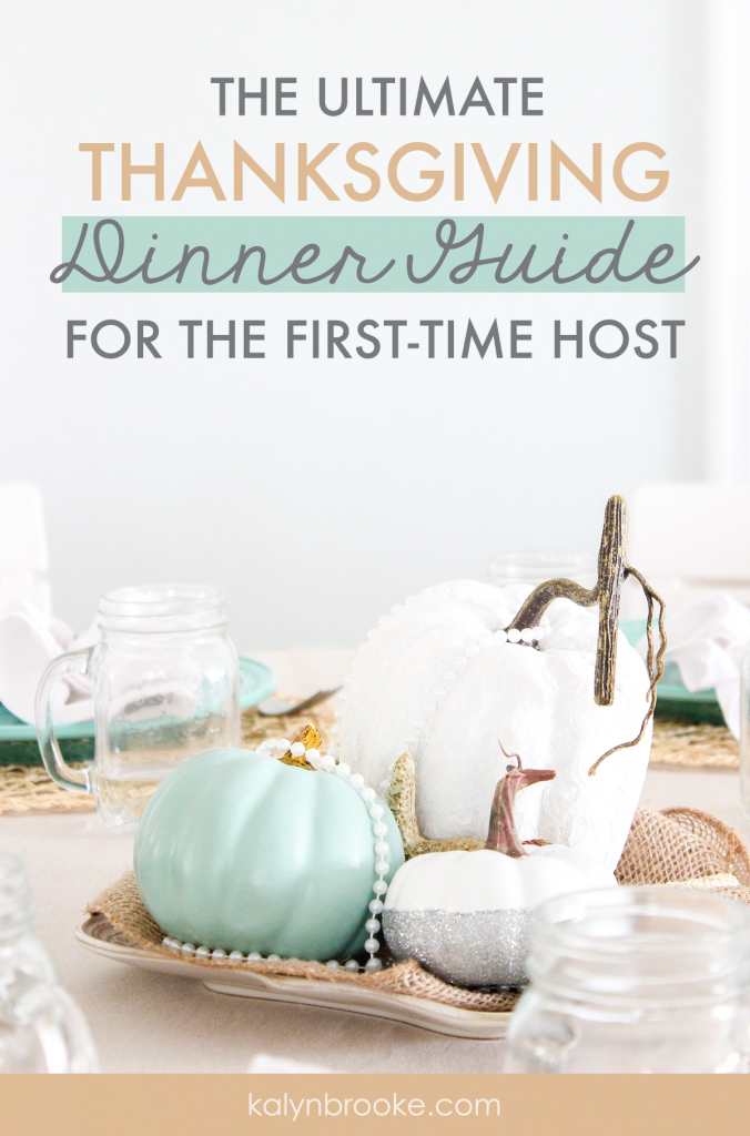 This year I'm hosting Thanksgiving & I am terrified! It seemed like such a great idea at the time: everyone will come to us, we won't have to travel, and we get to show off our new house! But my mind is spinning with everything I need to get done to pull this off! So glad this blogger has put together this checklist. I'm just going to follow it step-by-step and it will all be fine--maybe even epic! #hostingThanksgiving #Thanksgivingtips #funThanksgivingideas