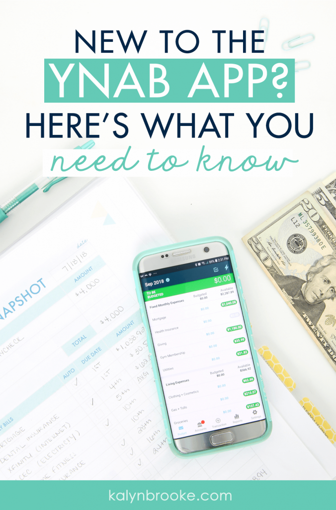 My husband and I were desperate to finally put our budget to rights after years of struggling with doing it with paper and pen. Then I found this helpful breakdown on how to use the YNAB app and I've never looked back. I actually feel in control of my finances now! #ynab #ynabapp #budgetingapp #budgetingforbeginners