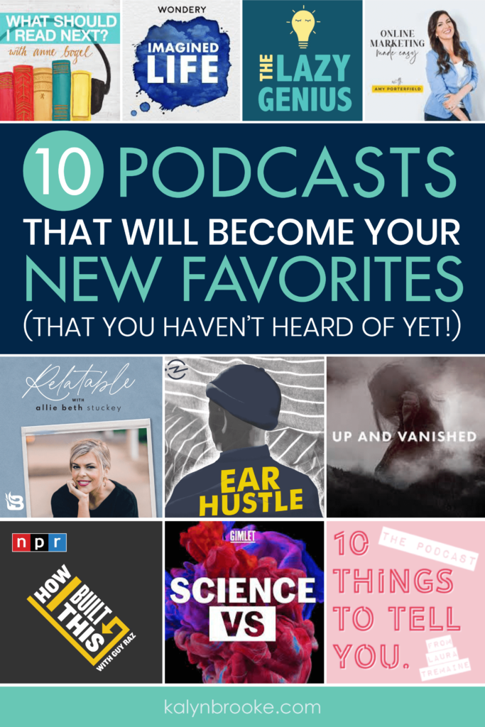I can't drive in silence. I just can't do it. So I've been searching for podcasts to try and coming up short! Then I found this list of the top ten best podcasts of all time and wouldn't you know it? I love almost every single one! Although I know individual tastes vary and everyone's top ten lists will look different, I have to agree these three elements are the ticket to a podcast being a win or not!
