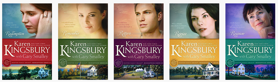 The Redemption Series by Karen Kingsbury