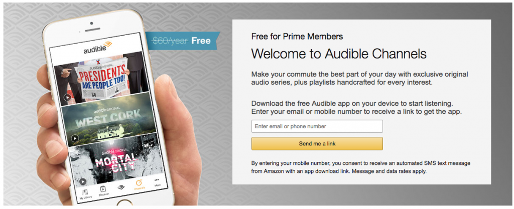 Audible | Amazon Prime
