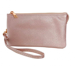 Charging Wristlet: This fancy piece of arm candy not only looks gorgeous paired with a lovely outfit, it'll charge your friend's phone at the same time. Now she can enjoy that special occasion and capture it all with a full battery! ($19.99)