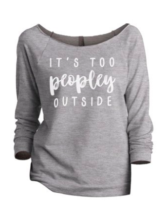 too peoply outside tee