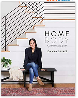 the book HomeBody by Joanna Gaines