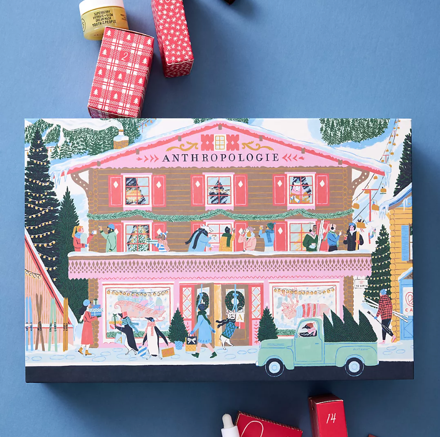 Anthropology Beauty Advent Calendar for Adults