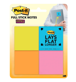 Full Stick Post-It Notes