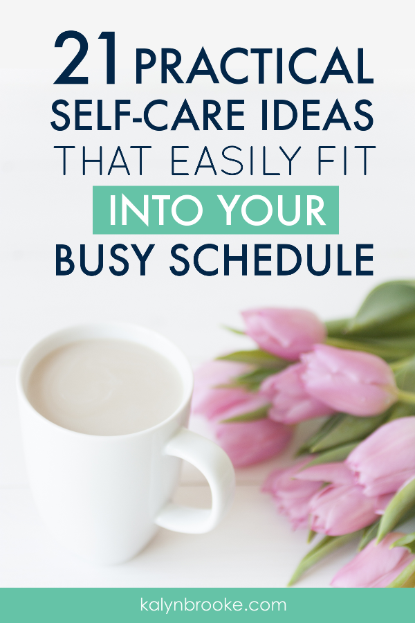 These #selfcareideas are exactly what I needed! I always feel #lowenergy, and every moment my to-do list goes unchecked, I experience a rush of #guilt about my own un-productivity. With these ideas, I can manage my #energylevels in an intentional way, accomplishing more and more each day. If you need to #break through a productivity slump, or just feel like you don't want to get things done, this post suggests plenty of self-care ideas you can do in 5, 15, or 30 minutes! #easyselfcare