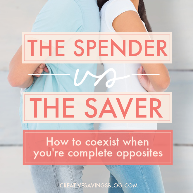 The Spender vs. The Saver: How to Coexist When You’re Complete Opposites