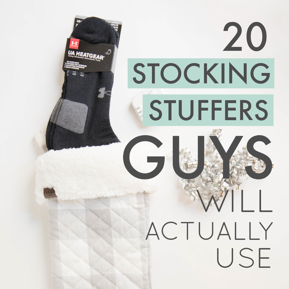 20 Stocking Stuffers Guys Will Actually Use