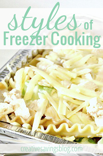 Styles of Freezer Cooking