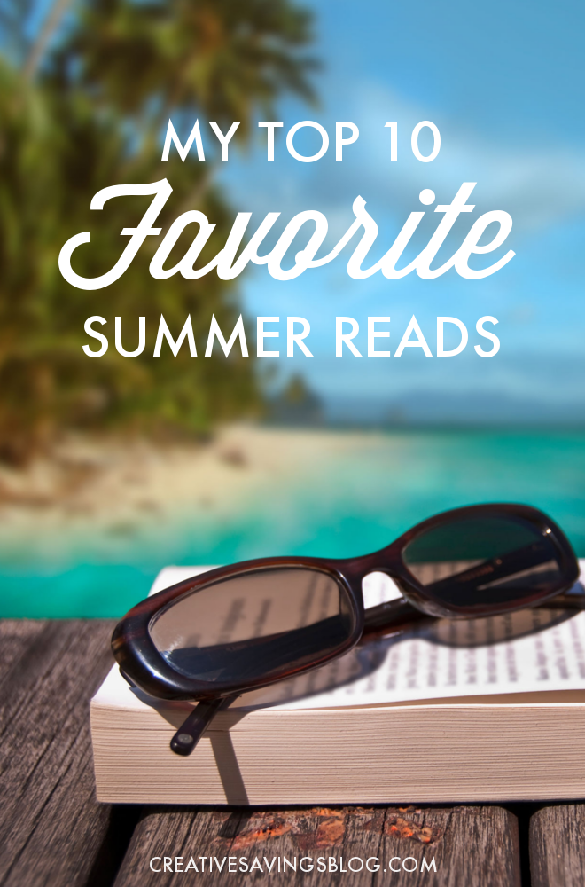 Summer is finally here, and it's the perfect time to squeeze a few more books into your schedule! These top 10 favorite Summer reads make for an afternoon of fun and relaxation, whether you're lounging by the pool, sunning on the beach, or cozied up in a big chair right at home!