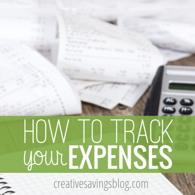 If you are serious about changing your financial habits, you need to keep track of ALL your spending! This post will show you how.