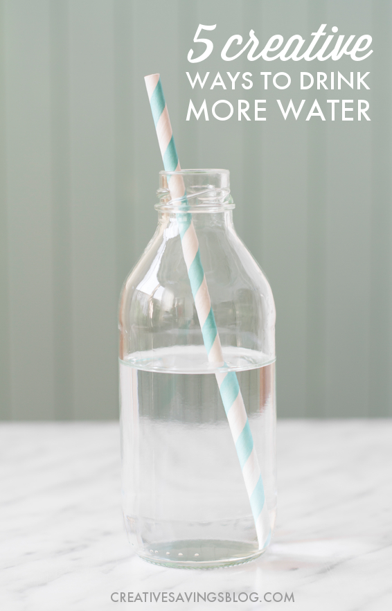 There are SO many benefits to drinking water, but many of us are not drinking nearly enough. Anytime you’re struggling to grab your fourth or fifth glass, try one of these creative ways to drink more water. Before you know it, you’ll be well on your way to meet those daily goals with ease!