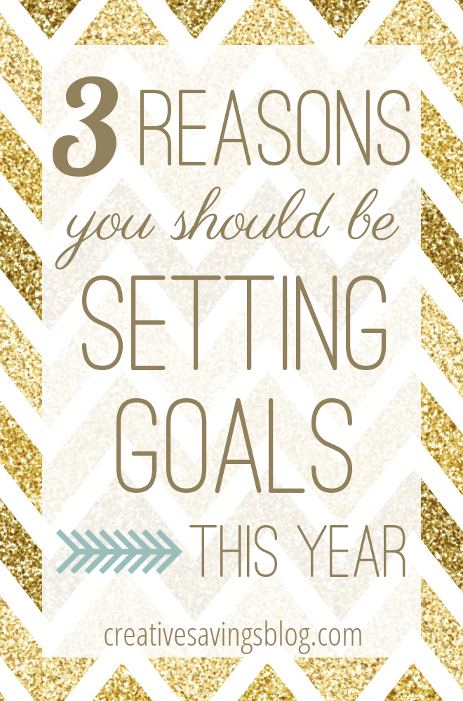 Resolutions might not work, but goals DO. This post gives 3 solid reasons why you should be setting goals right now, & includes access to a FREE goal setting worksheet!